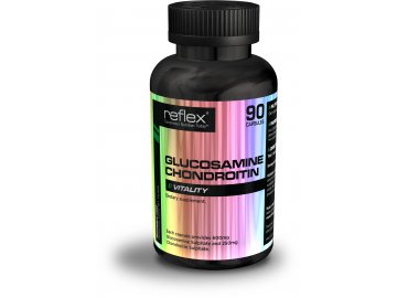 Glucosamine Chondroitin 90 kapslí